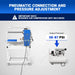 16x24 Inch Commercial Pneumatic Dual Platen Heat Press - Infrared Posi — view 9