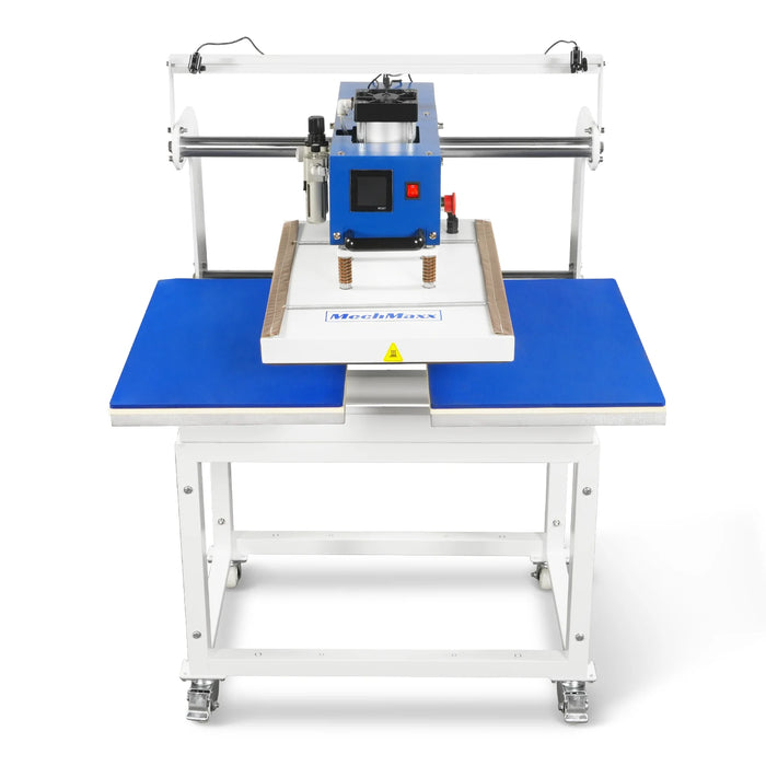 16x24 Inch Commercial Pneumatic Dual Platen Heat Press - Infrared Posi — view 17