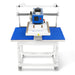 16x24 Inch Commercial Pneumatic Dual Platen Heat Press - Infrared Posi — view 17
