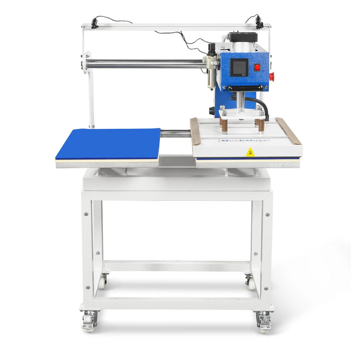 16x24 Inch Commercial Pneumatic Dual Platen Heat Press - Infrared Posi — view 13