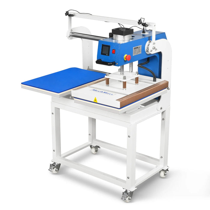 16x24 Inch Commercial Pneumatic Dual Platen Heat Press - Infrared Posi