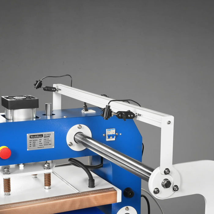 16x24 Inch Commercial Pneumatic Dual Platen Heat Press - Infrared Posi — view 16