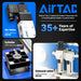 16x24 Inch Commercial Pneumatic Dual Platen Heat Press - Auto Lift Sub — lifestyle view