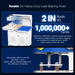 16x24 Inch Commercial Pneumatic Dual Platen Heat Press - Auto Lift Sub — dimensions diagram
