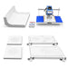 16x24 Inch Commercial Pneumatic Dual Platen Heat Press - Auto Lift Sub — view 15
