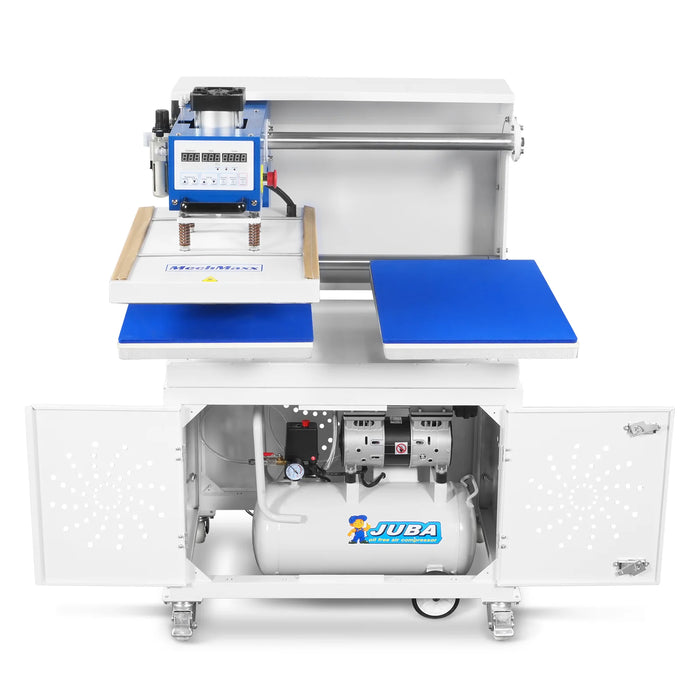 16x24 Inch Commercial Pneumatic Dual Platen Heat Press - Auto Lift Sub — view 21