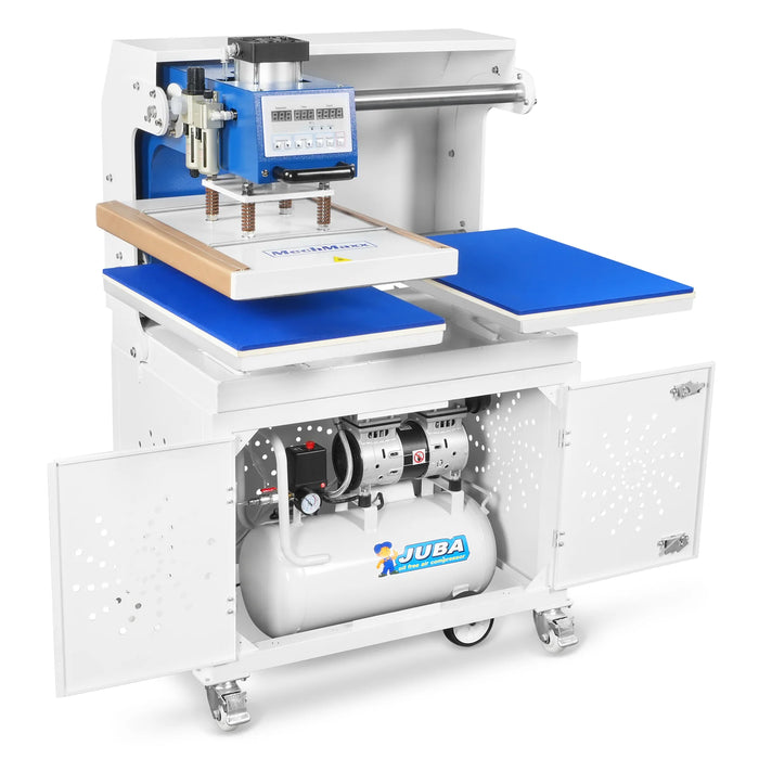 16x24 Inch Commercial Pneumatic Dual Platen Heat Press - Auto Lift Sub — view 24