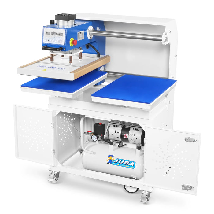 16x24 Inch Commercial Pneumatic Dual Platen Heat Press - Auto Lift Sub — view 26