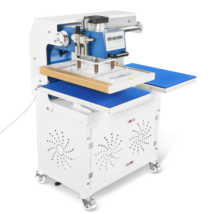 16x24 Inch Commercial Pneumatic Dual Platen Heat Press - Auto Lift Sub — view 14