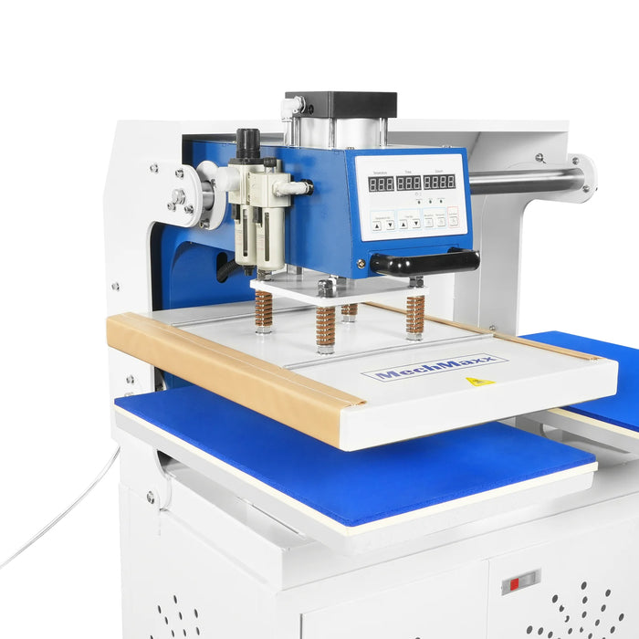 16x24 Inch Commercial Pneumatic Dual Platen Heat Press - Auto Lift Sub — view 27