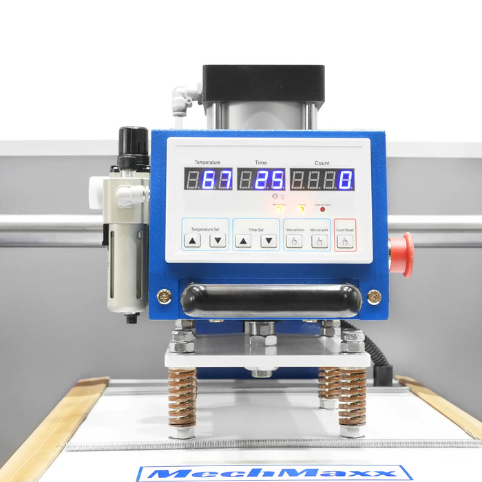 16x24 Inch Commercial Pneumatic Dual Platen Heat Press - Auto Lift Sub — view 30