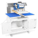 16x24 Inch Commercial Pneumatic Dual Platen Heat Press - Auto Lift Sub — view 23