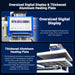 20x24 Inch (50x60cm) Commercial Pneumatic Dual Platen Heat Press Auto — view 6