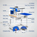 20x24 Inch (50x60cm) Commercial Pneumatic Dual Platen Heat Press Auto — view 8