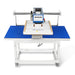 20x24 Inch (50x60cm) Commercial Pneumatic Dual Platen Heat Press Auto — view 12