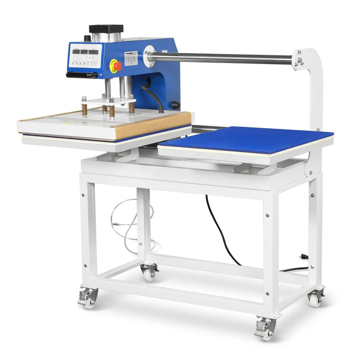 20x24 Inch (50x60cm) Commercial Pneumatic Dual Platen Heat Press Auto — view 13