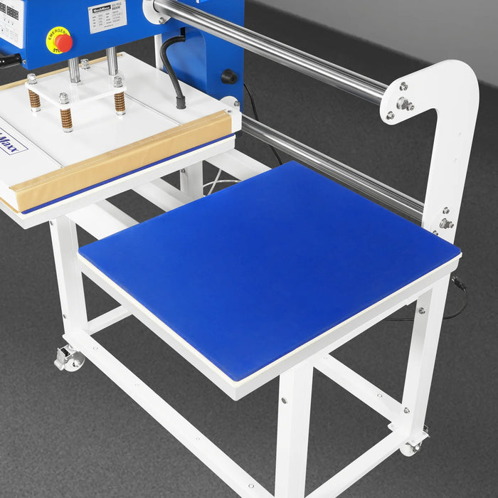 20x24 Inch (50x60cm) Commercial Pneumatic Dual Platen Heat Press Auto — view 15