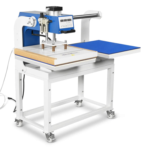 20x24 Inch (50x60cm) Commercial Pneumatic Dual Platen Heat Press Auto