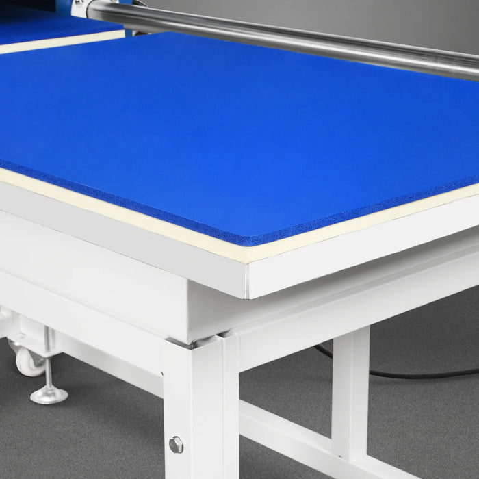 24x32 Inch (60x80cm) Industrial Pneumatic Dual Platen Heat Press - Aut — view 14