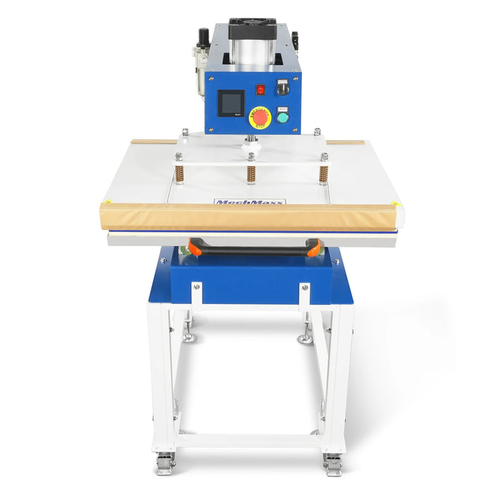 24x32 Inch (60x80cm) Industrial Pneumatic Single Station Heat Press Sl — detail view