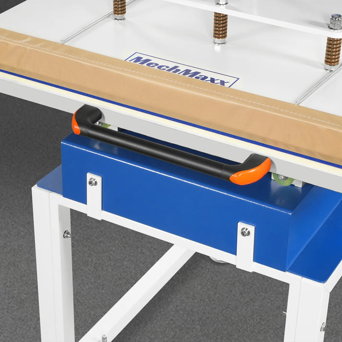 24x32 Inch (60x80cm) Industrial Pneumatic Single Station Heat Press Sl — lifestyle view
