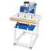24x32 Inch (60x80cm) Industrial Pneumatic Single Station Heat Press Sl — angle view