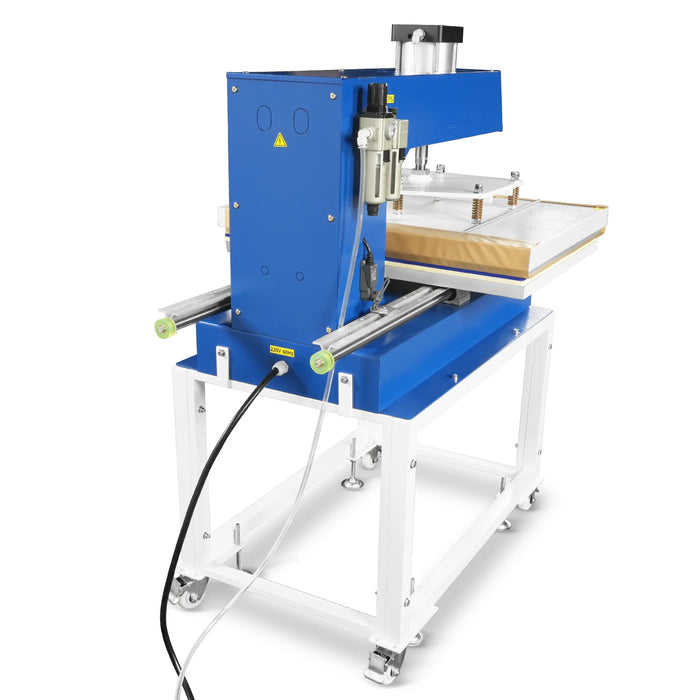 24x32 Inch (60x80cm) Industrial Pneumatic Single Station Heat Press Sl — view 7