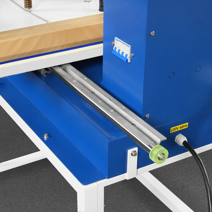 24x32 Inch (60x80cm) Industrial Pneumatic Single Station Heat Press Sl — view 8