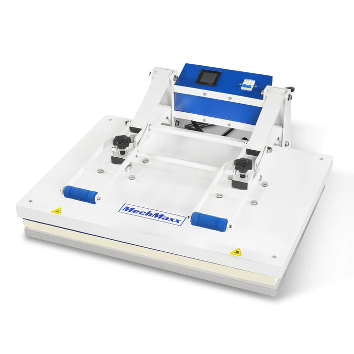 24"x32" Large Format Manual Heat Press Machine 220V 6.4HP Digital Cont — dimensions diagram