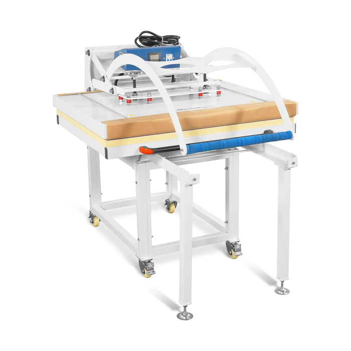 32" Heat Press in-use view