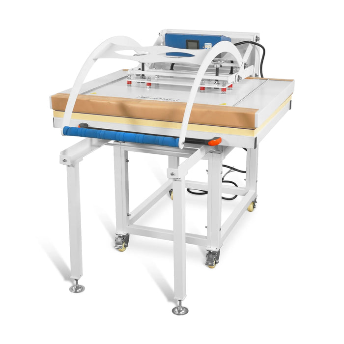 32" Heat Press detail view