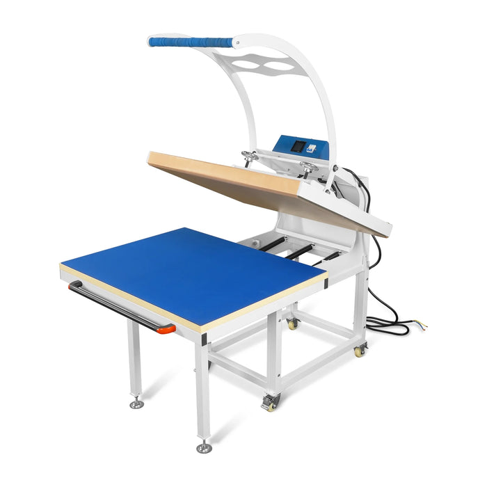 32" Heat Press feature detail
