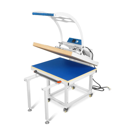 32" Heat Press angle view