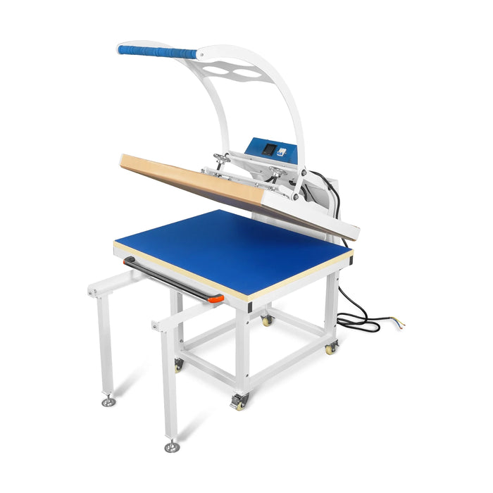 32" Heat Press angle view