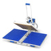 16"x24" Auto Open Dual Platen Heat Press Machine 110V 1.87HP 1400W -Se — angle view