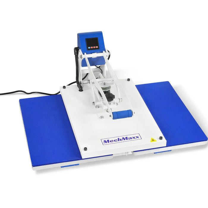 16"x24" Auto Open Dual Platen Heat Press Machine 110V 1.87HP 1400W -Se — view 7