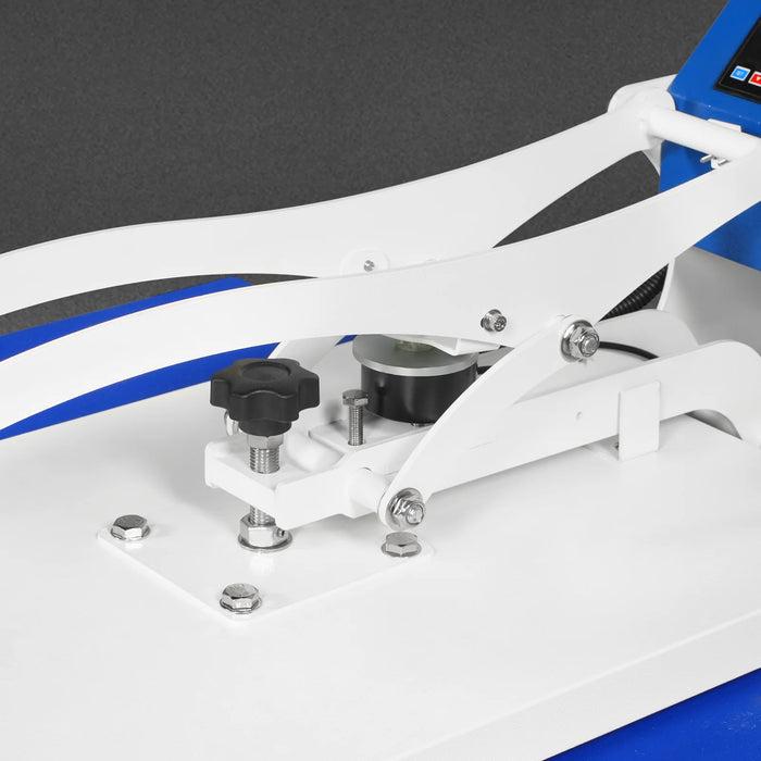 16"x24" Auto Open Dual Platen Heat Press Machine 110V 1.87HP 1400W -Se — detail view