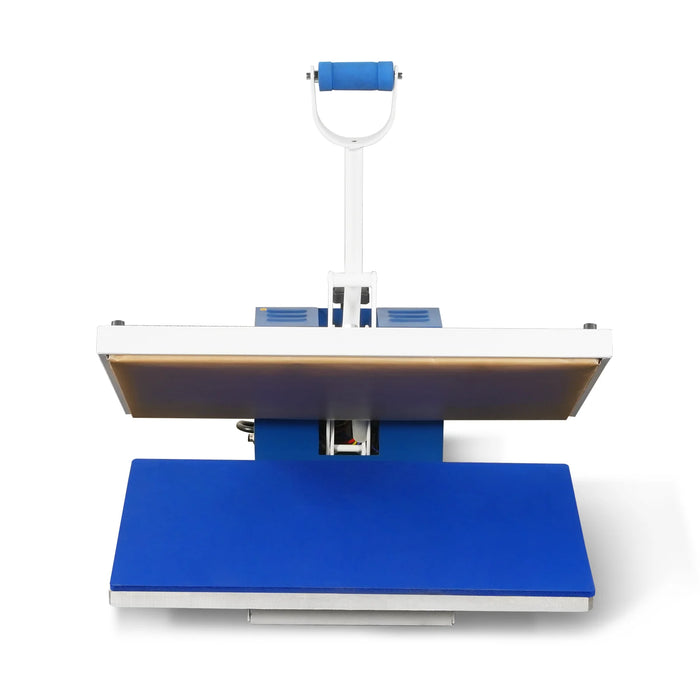 16" Heat Press feature detail