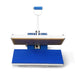 16" Heat Press feature detail