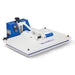 16"x24" (40x60cm) Manual Heat Press 110V 1.87HP/1400W - Teflon-Coated — angle view