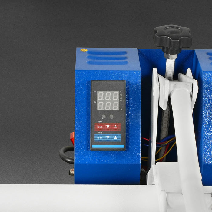 16" Heat Press angle view