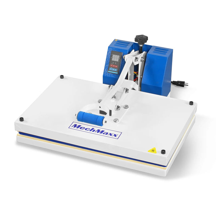 16"x24" (40x60cm) Manual Heat Press 110V 1.87HP/1400W - Teflon-Coated — view 7