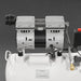 8 Gallon Air Compressor 600W 110V Oil-Free Quiet Electric Air Pump - 0 — dimensions diagram