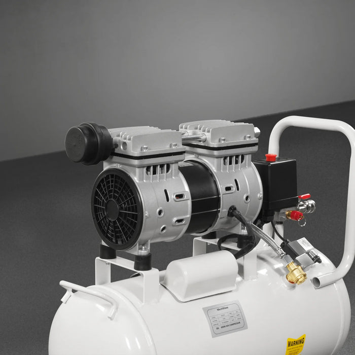 8 Gallon Air Compressor 600W 110V Oil-Free Quiet Electric Air Pump - 0 — view 12
