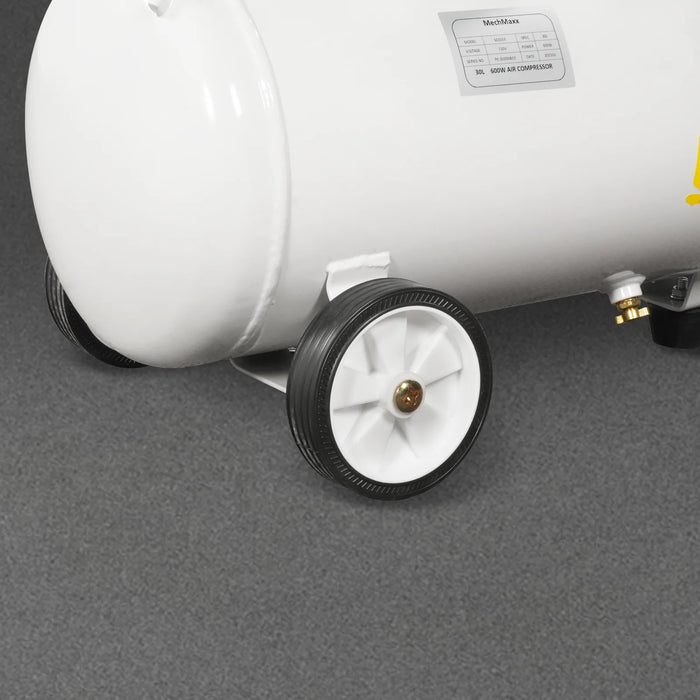 8 Gallon Air Compressor 600W 110V Oil-Free Quiet Electric Air Pump - 0 — view 13