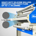 65" Wide Format Full-Auto Cold & Heat Assisted Pneumatic Laminator Machine with 4 Trimmers, Max Speed 40ft/min, 63" Max Width, 1.1" Max Thickness, Infrared Heating, Digital Control Pneumatic Roller Lifting (Requires Air Compressor, Not Included) 1700-B1