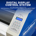 65" Wide Format Full-Auto Cold & Heat Assisted Pneumatic Laminator Machine with 4 Trimmers, Max Speed 40ft/min, 63" Max Width, 1.1" Max Thickness, Infrared Heating, Digital Control Pneumatic Roller Lifting (Requires Air Compressor, Not Included) 1700-B2