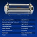 67" Wide Format Full - Auto Cold & Heat Assisted Pneumatic Laminator Machine (Model 1700 - A1) with 4 Trimmers, Max Speed 65.6 ft/min, 63" Max Width, 1.88" Max Thickness, Infrared Heating, Digital Control (Requires Air Compressor, Not Included)-1700-A1