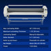 63" Wide Format Pneumatic Laminator Manual Cold Laminating Machine 60" Max Laminating Width,Pneumatic Roller Lift Portable Stand Included, 0.78" Max Thickness (Requires Air Compressor, Not Included) 1600-C2
