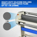 63" Wide Format Pneumatic Laminator Manual Cold Laminating Machine 60" Max Laminating Width,Pneumatic Roller Lift Portable Stand Included, 0.78" Max Thickness (Requires Air Compressor, Not Included) 1600-C3Pro